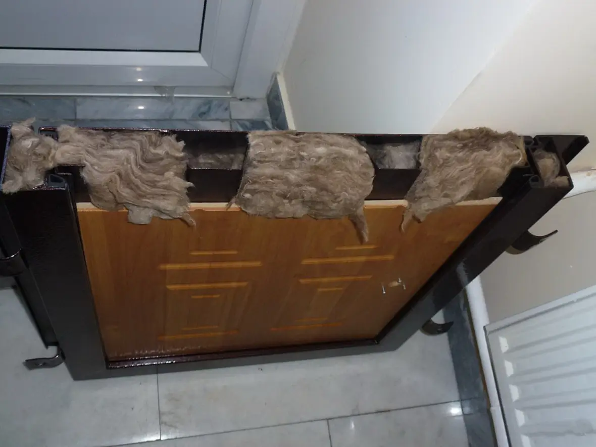 Плохая шумоизоляция двери