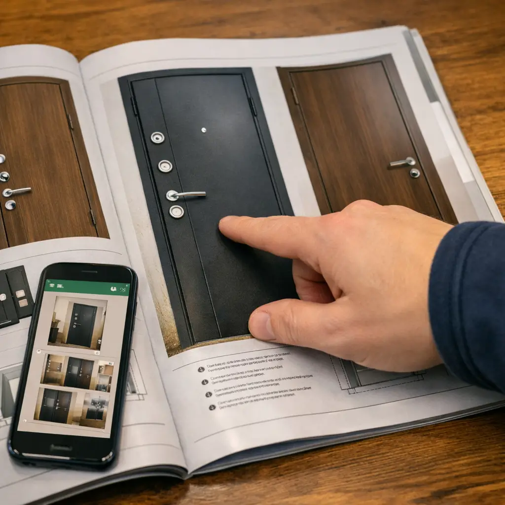 Готовые варианты дверей под задачу