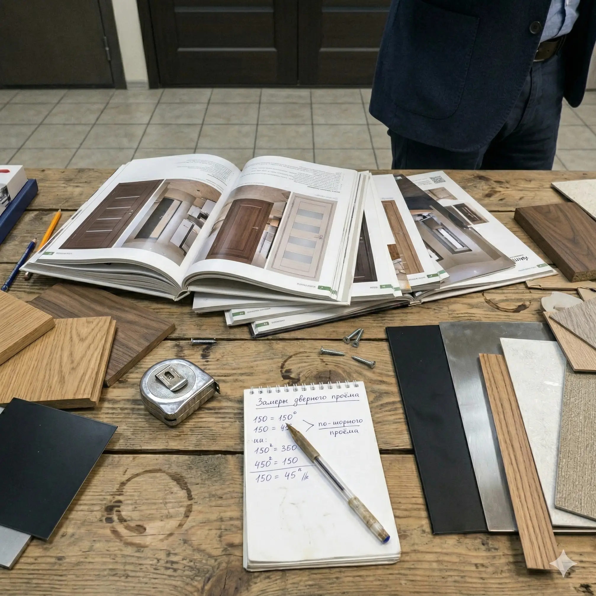 Отбор подходящих вариантов дверей