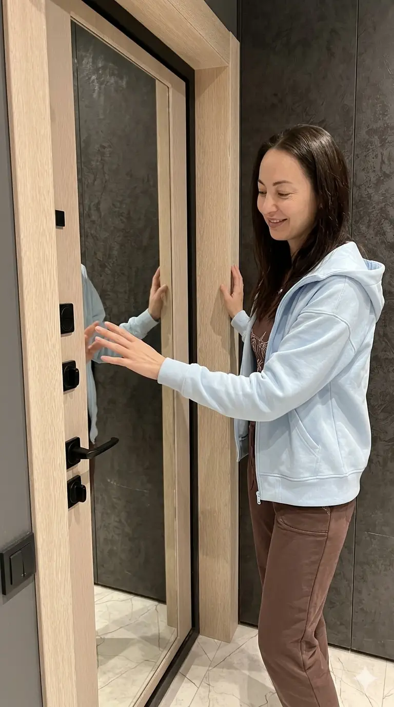 Дверь в апартаментах