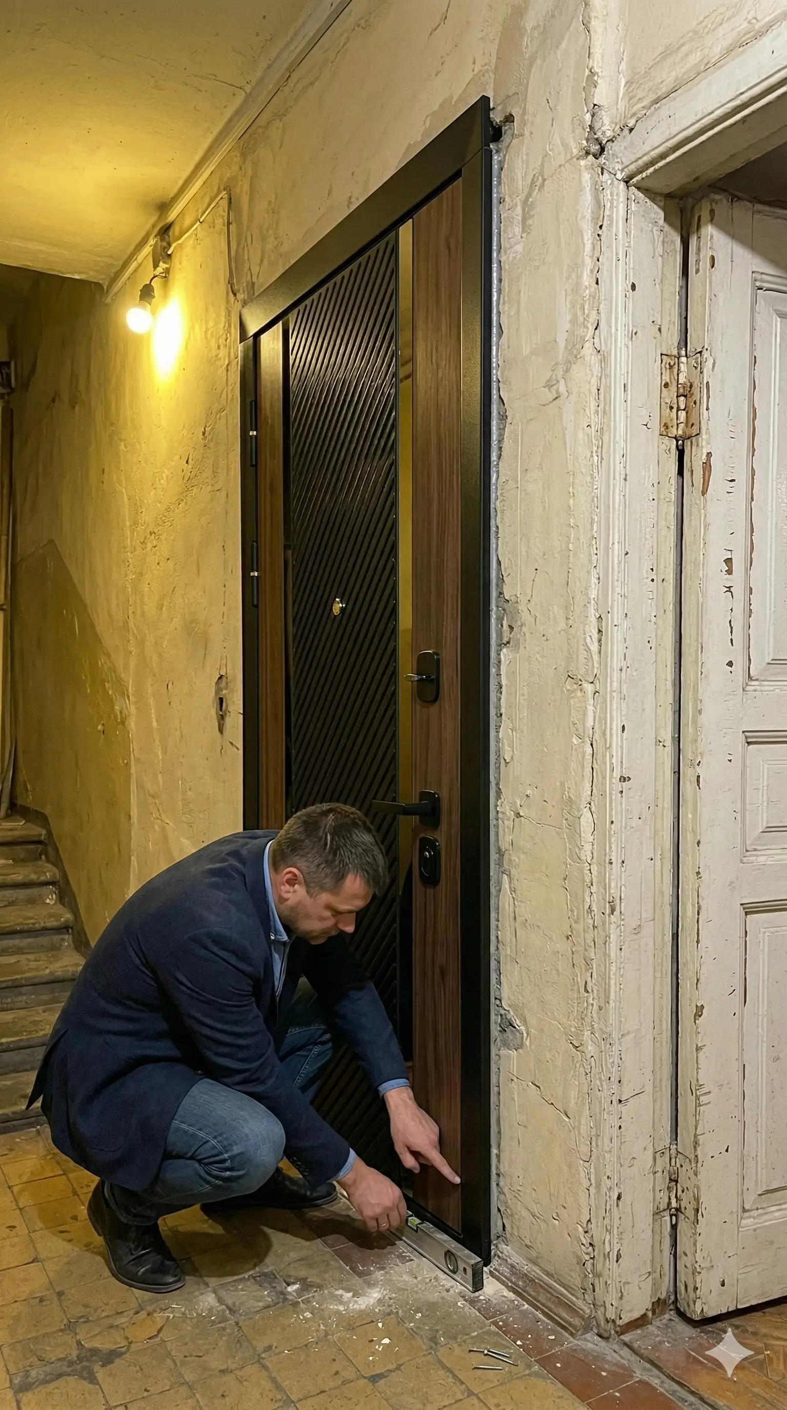 Дверь нестандартного размера